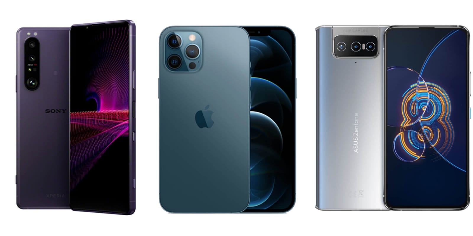 機型比較 Xperia 1 Iii Iphone 12 Pro Max和zenfone 8 Flip該怎麼選擇 不同差異為何 哪裡買最 便宜 傑昇通信 挑戰手機市場最低價