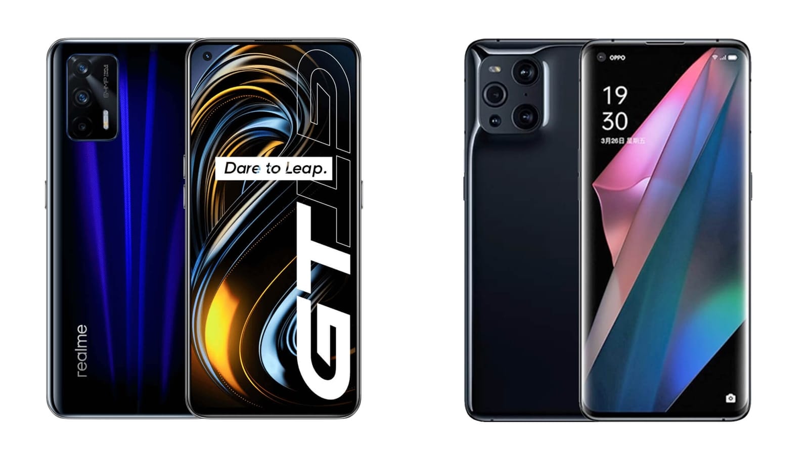 【機型比較】S888旗艦機比拚！realme GT和OPPO Find X3 Pro該怎麼選擇？不同差異為何？哪裡買最便宜？