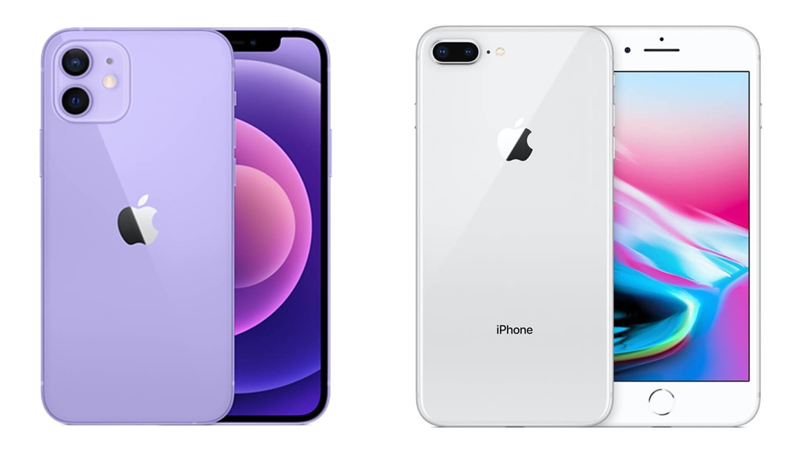 機型比較 Iphone 12與iphone 8 Plus該怎麼選擇 不同差異為何 哪裡買最便宜 傑昇通信 挑戰手機市場最低價