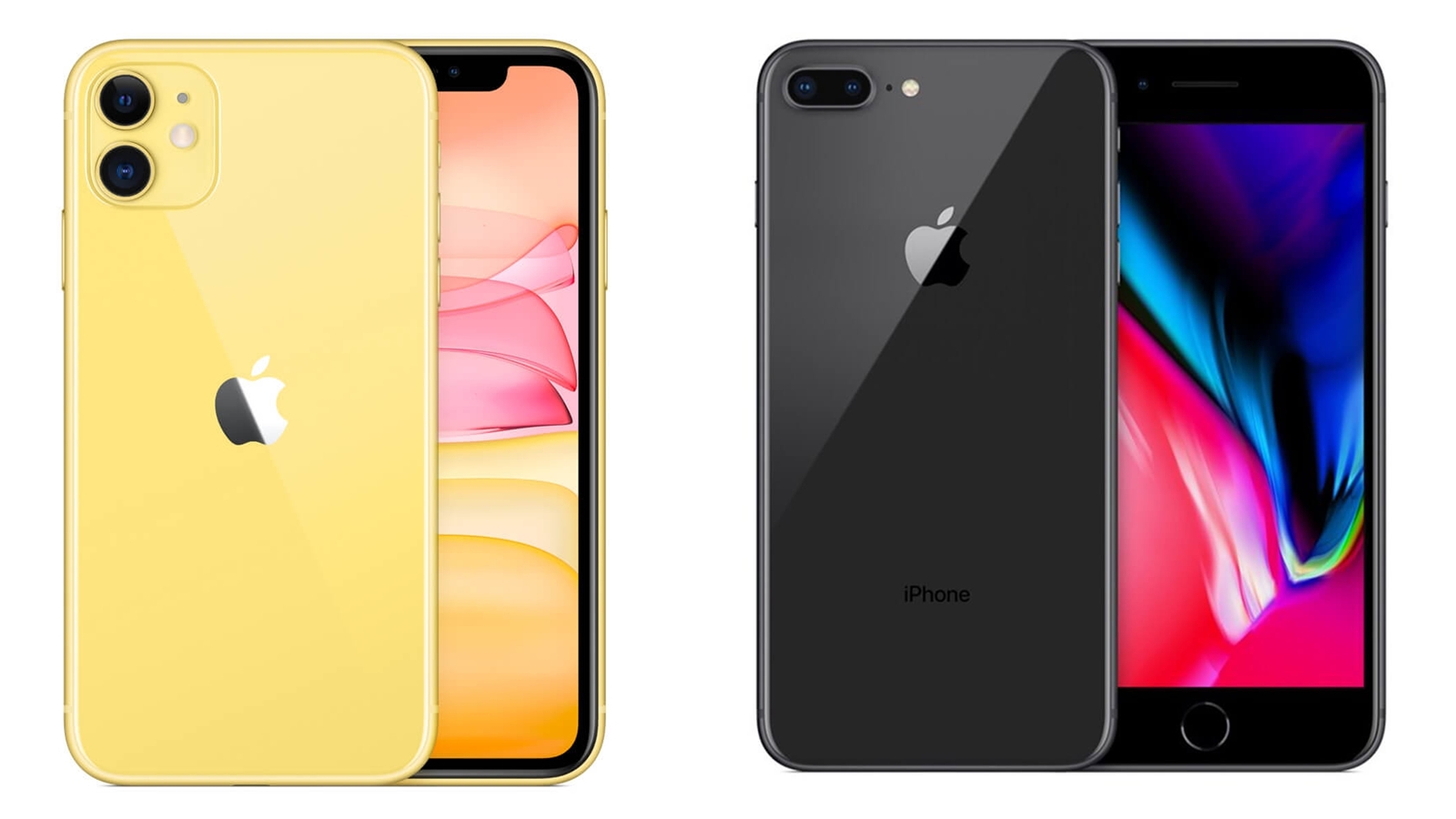 【機型比較】iPhone 11、iPhone 8 Plus該怎麼選擇？不同差異為何？哪裡買最便宜？