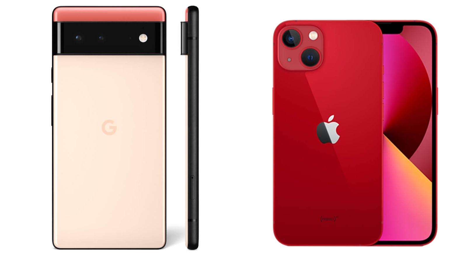 機型比較 Google Pixel 6和iphone 13該怎麼選擇 不同差異為何 哪裡買最便宜 傑昇通信 挑戰手機市場最低價
