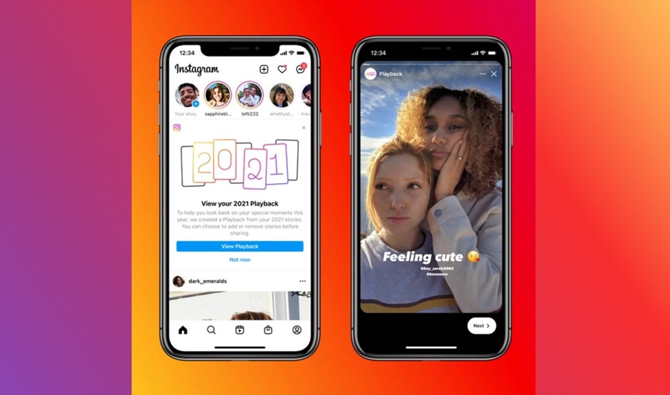 【科技新知】Instagram(IG)2021年度精彩重播如何製作？限動回顧短片教學！