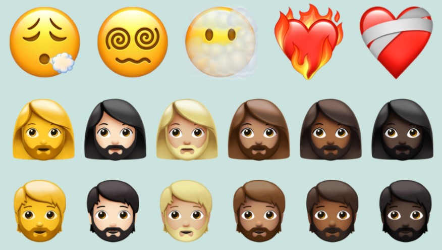 【手機專知】iPhone iOS 14.5 最新emoji表情公開！上百款符號一次看