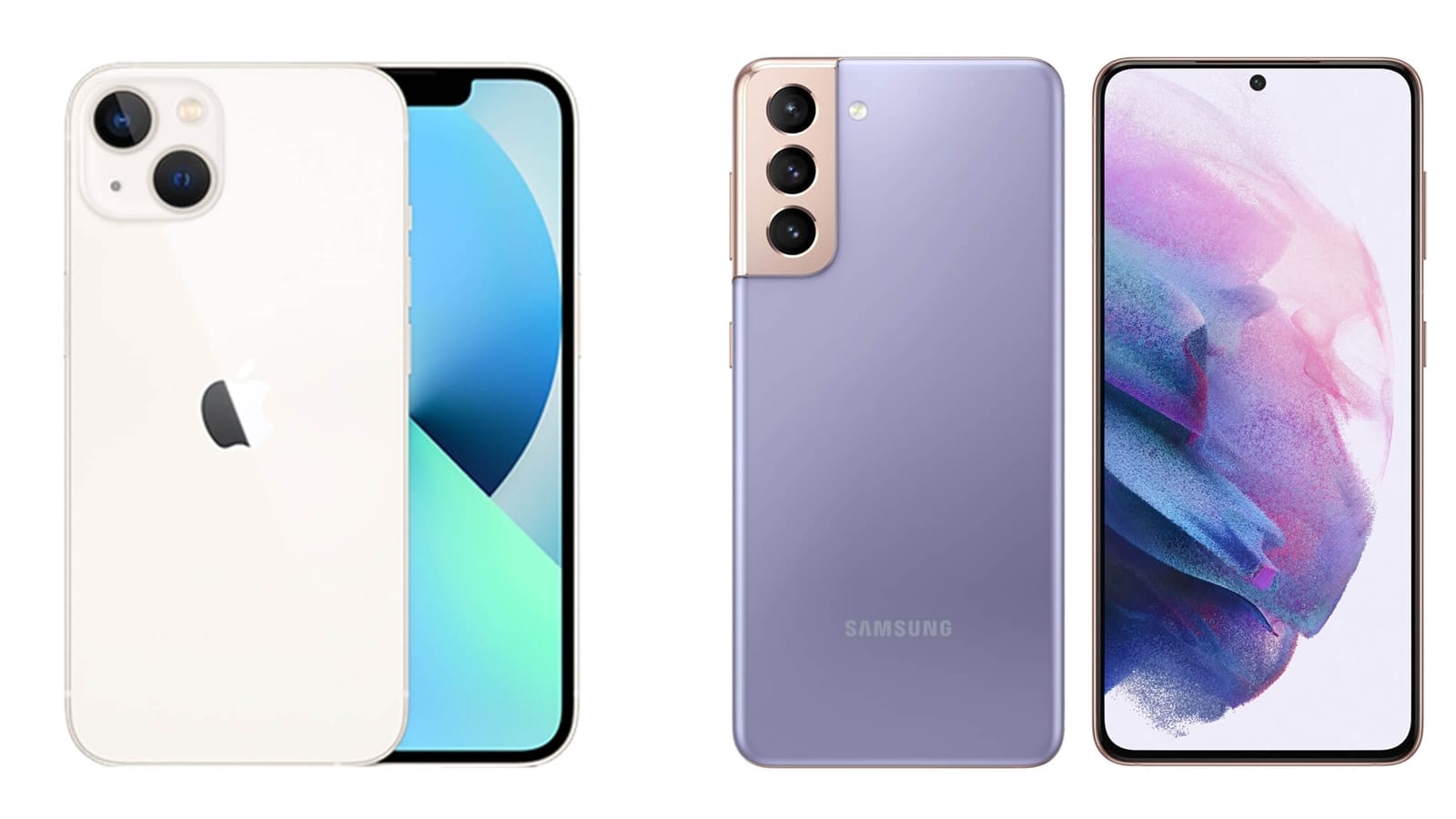 【機型比較】iPhone 13 vs.三星S21規格功能比較！哪裡買最便宜？