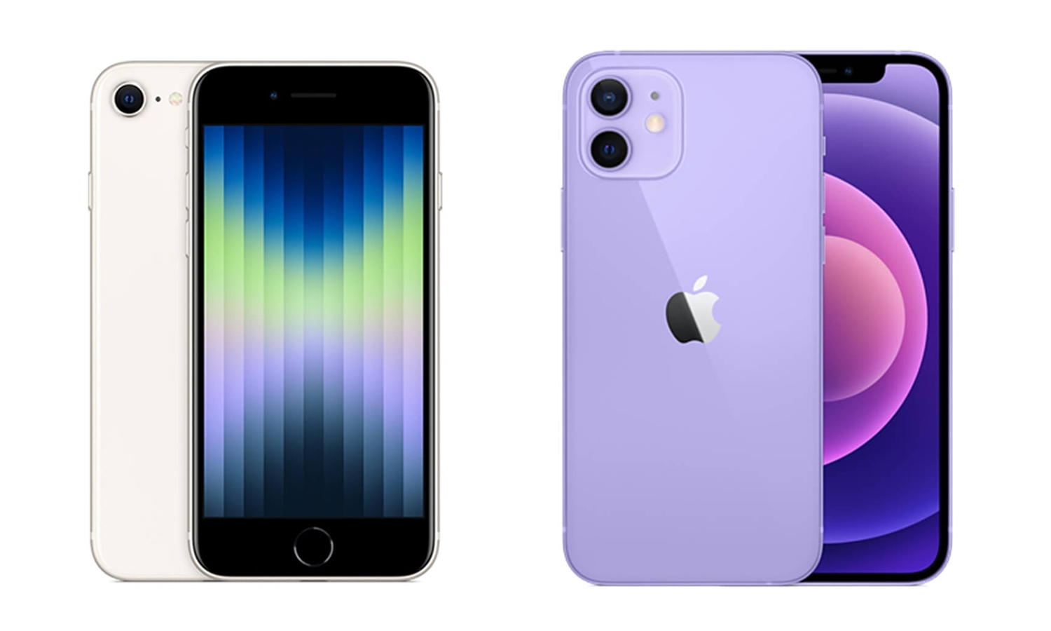 機型比較】iPhone SE3跟iPhone 12該選擇誰？規格&外觀特色評比！哪裡買