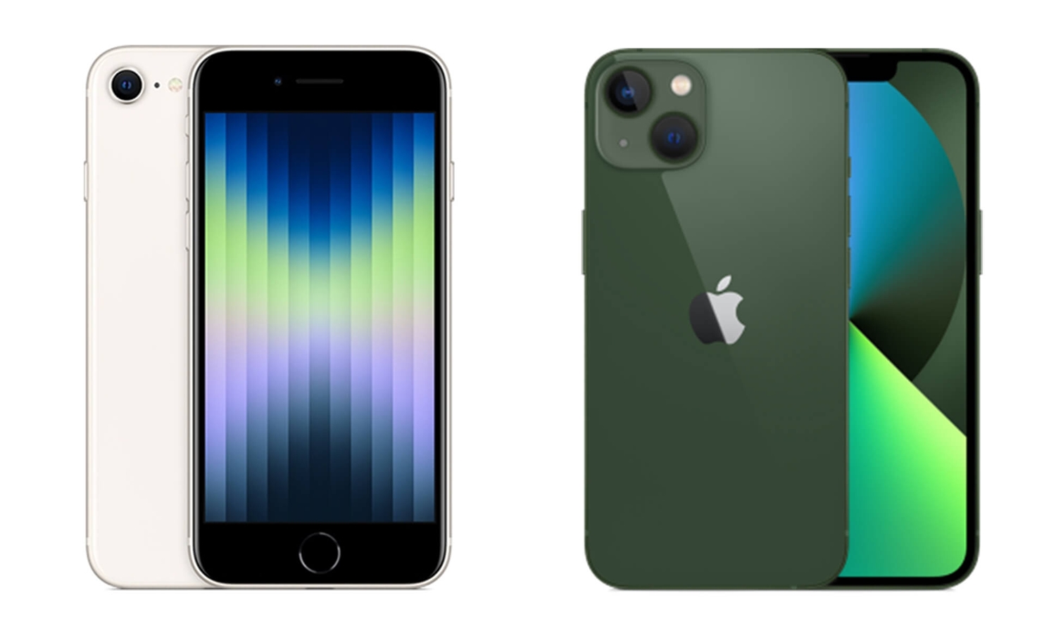 【機型比較】iPhone SE3及iPhone 13的不同差異為何？該怎麼選擇？哪裡買最便宜？