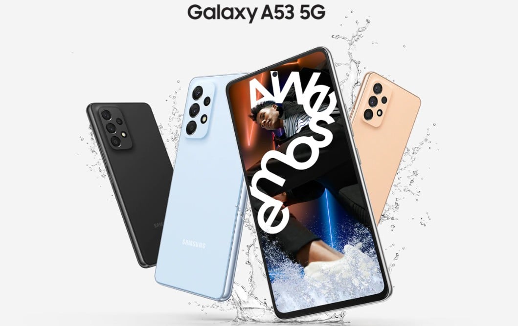 【機型介紹】三星A53「防水5G豆豆機」升級哪些規格&亮點功能？哪裡買最便宜？