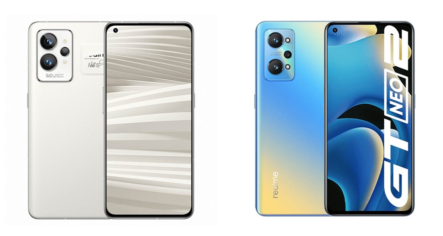 【機型比較】realme GT2 Pro和GT Neo2大對決！規格差異一次看！哪裡買最便宜？