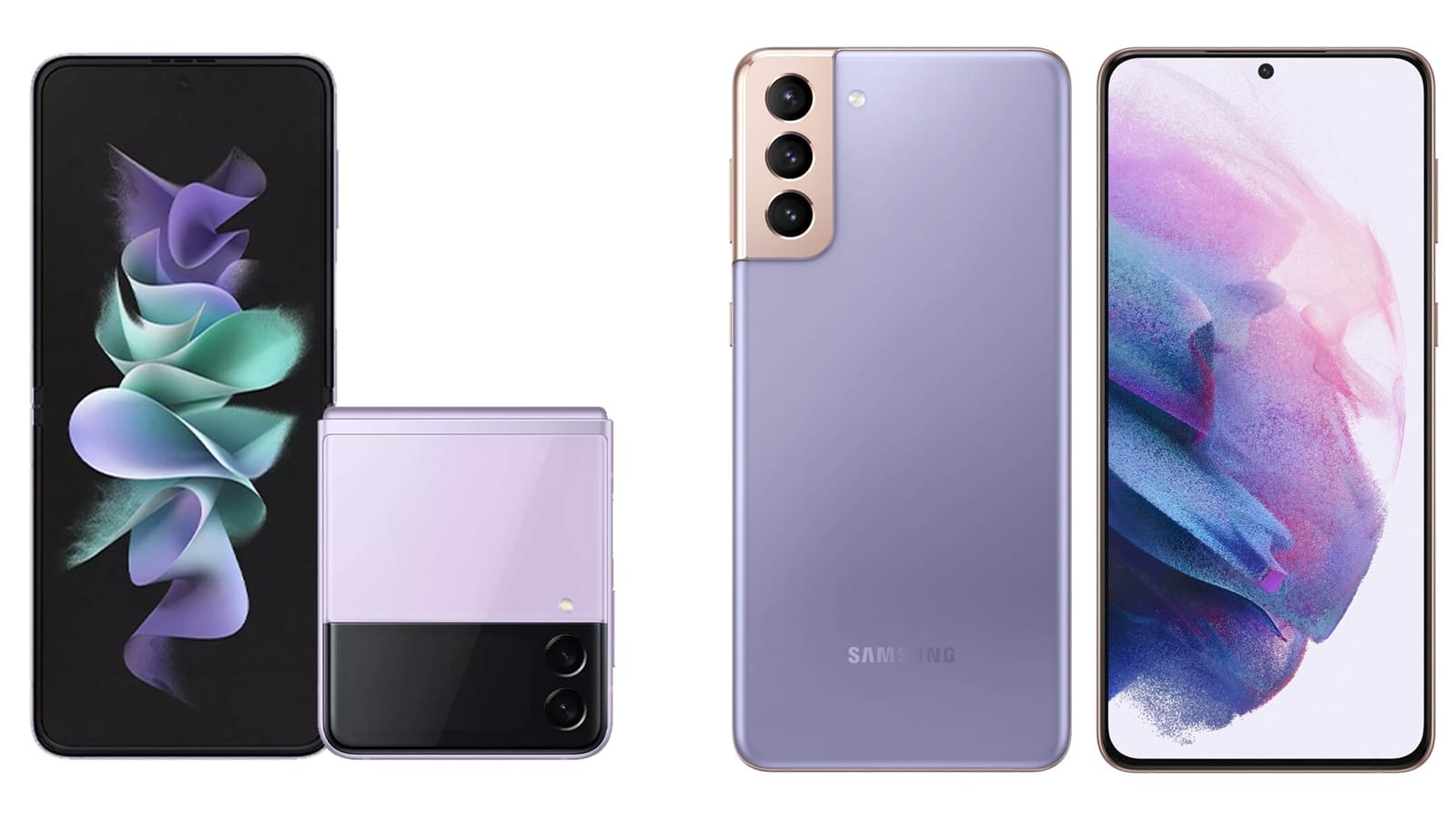 【機型比較】三星Z Flip3對上三星S21+該怎麼選擇？不同差異為何？哪裡買最便宜？