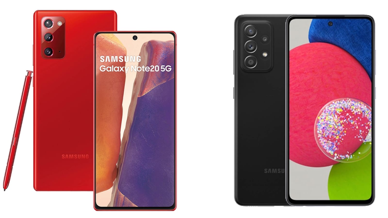 【機型比較】三星A52s跟Note 20該選擇誰？規格&外觀特色評比！哪裡買最便宜？