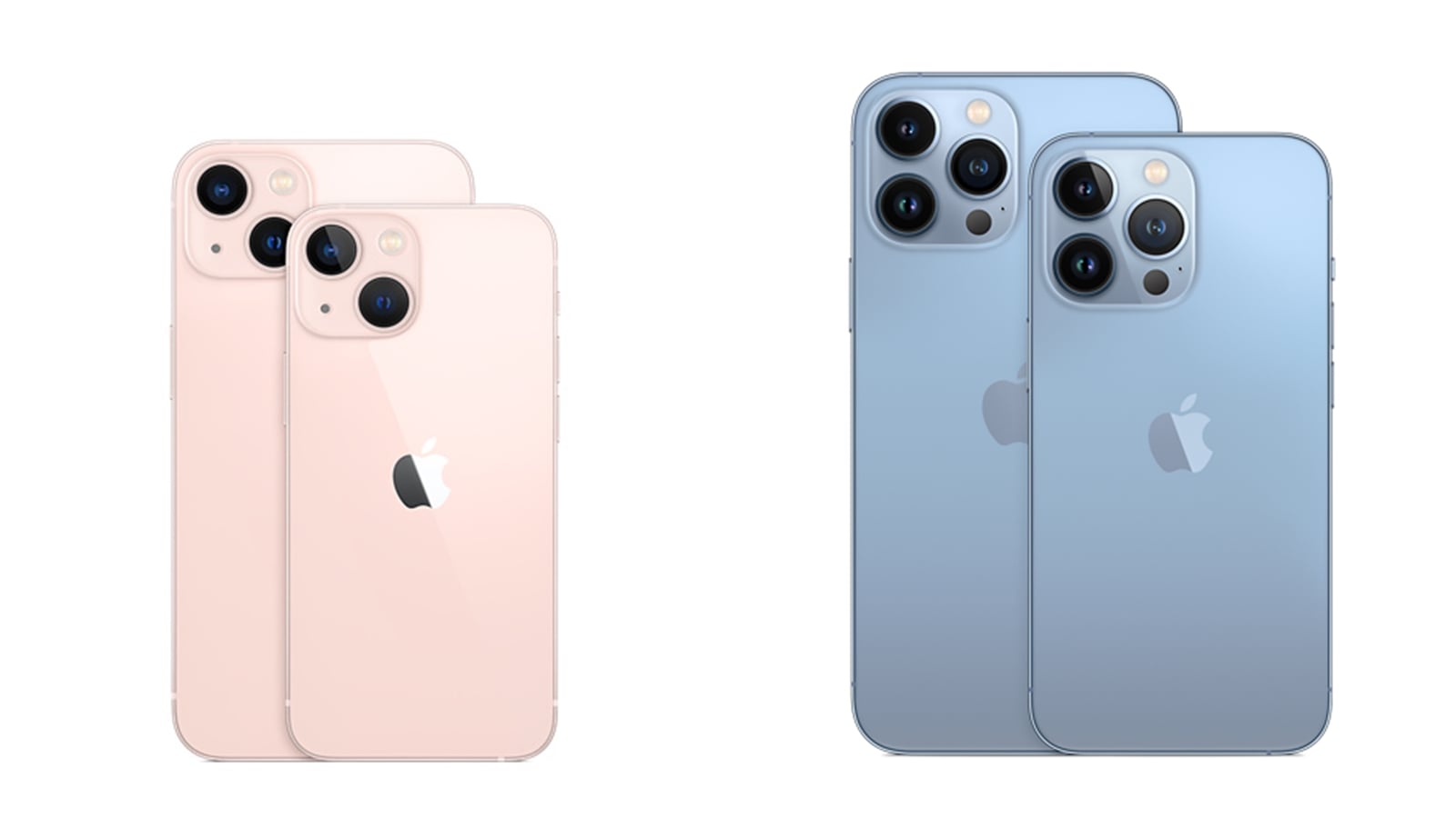 【機型比較】iPhone 13全系列大PK！4款外觀規格差異一次看！