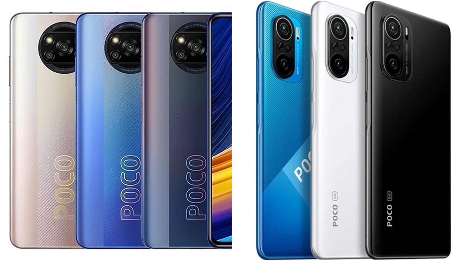 【手機專知】POCO F3跟X3 Pro的不同差異為何?消費者該怎麼選擇?