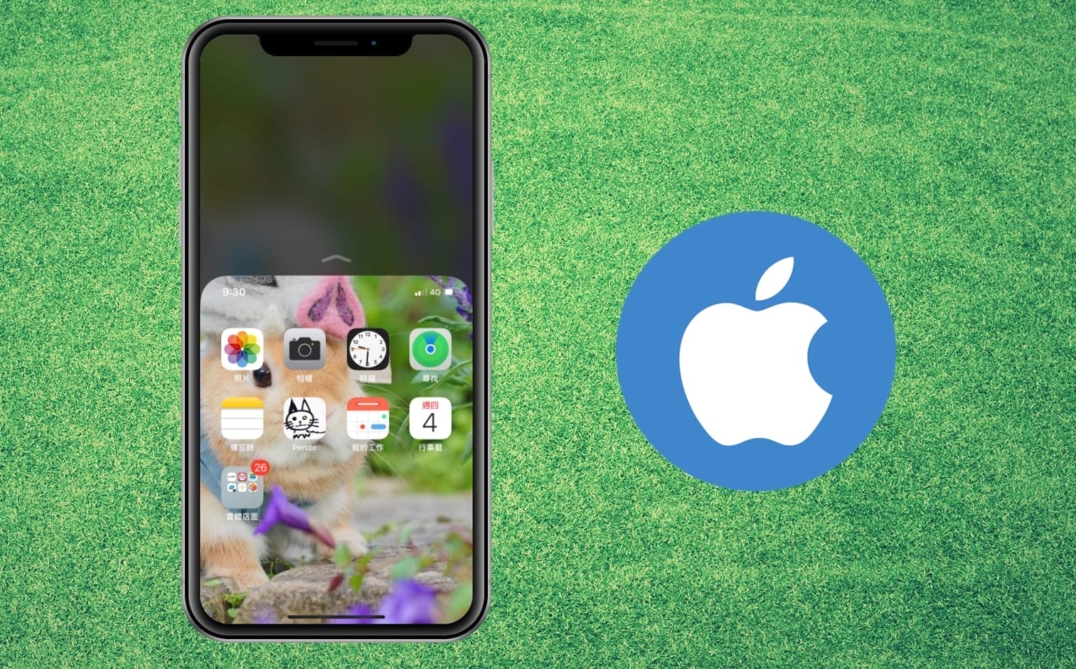 【手機專知】iPhone螢幕畫面只剩一半？教你如何關閉「單手模式」功能