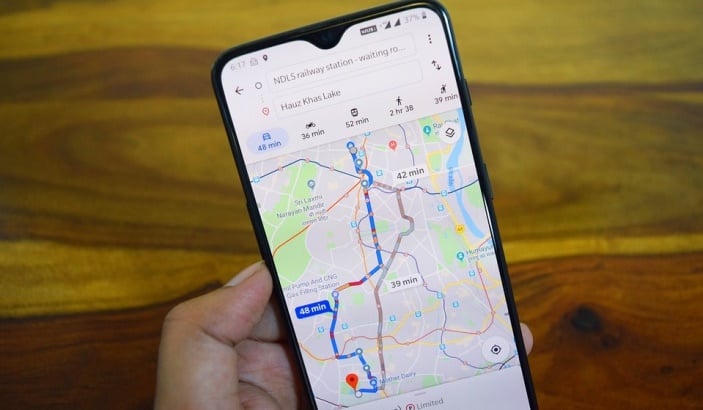 【科技新知】Google Maps如何和朋友「分享行程進度」？讓對方看到你的即時路線畫面！