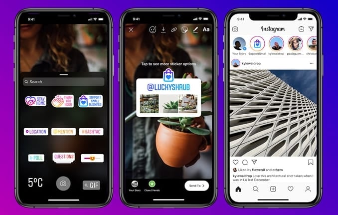 【科技新知】Instagram(IG)的「力挺小商家」貼紙是什麼？要如何使用？