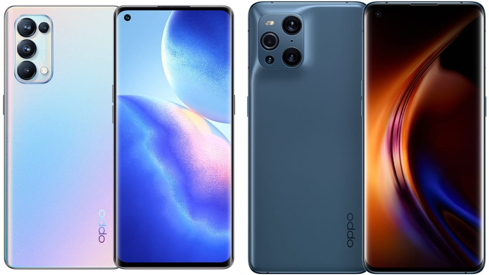 【手機專知】OPPO Find X3 Pro跟Reno5 Pro的不同差異為何?消費者該怎麼選擇?