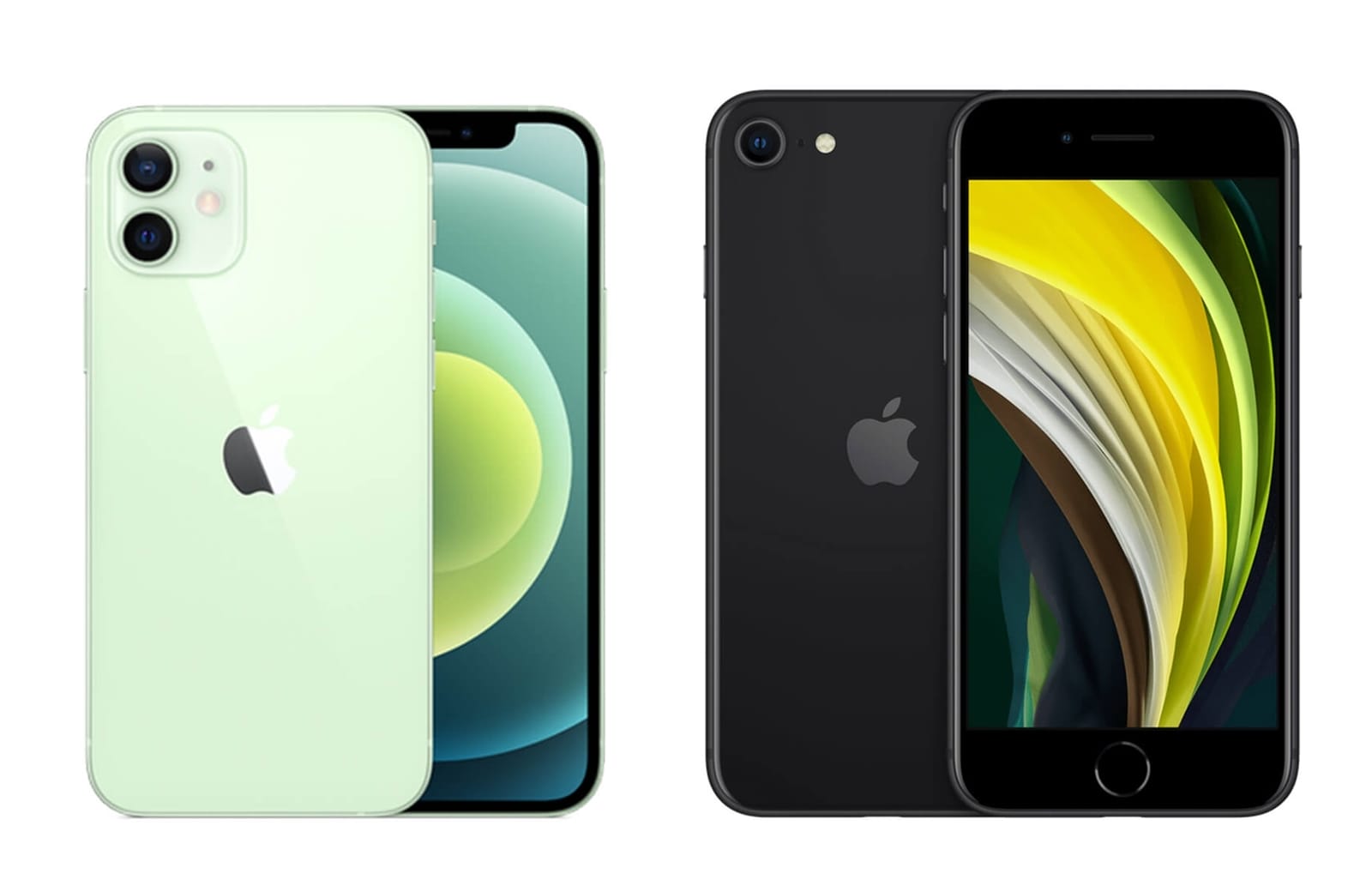 機型比較 Iphone 12 Mini跟se 的不同差異為何 該怎麼選擇 哪裡買最便宜 傑昇通信 挑戰手機市場最低價