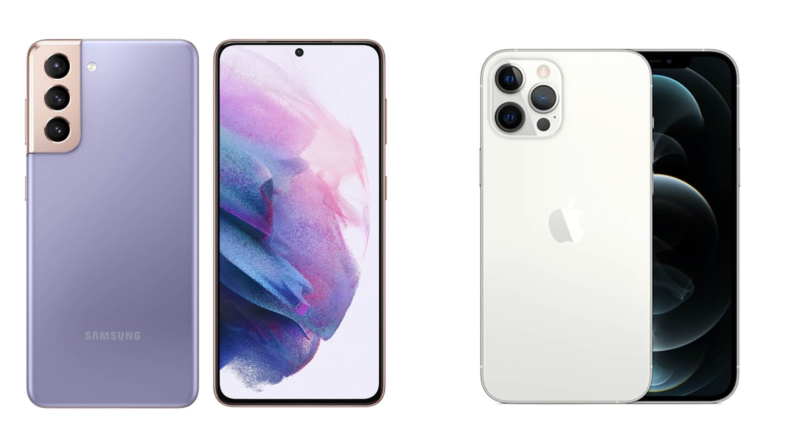 【手機專知】iPhone 12跟三星S21的不同差異為何?消費者該怎麼選擇?