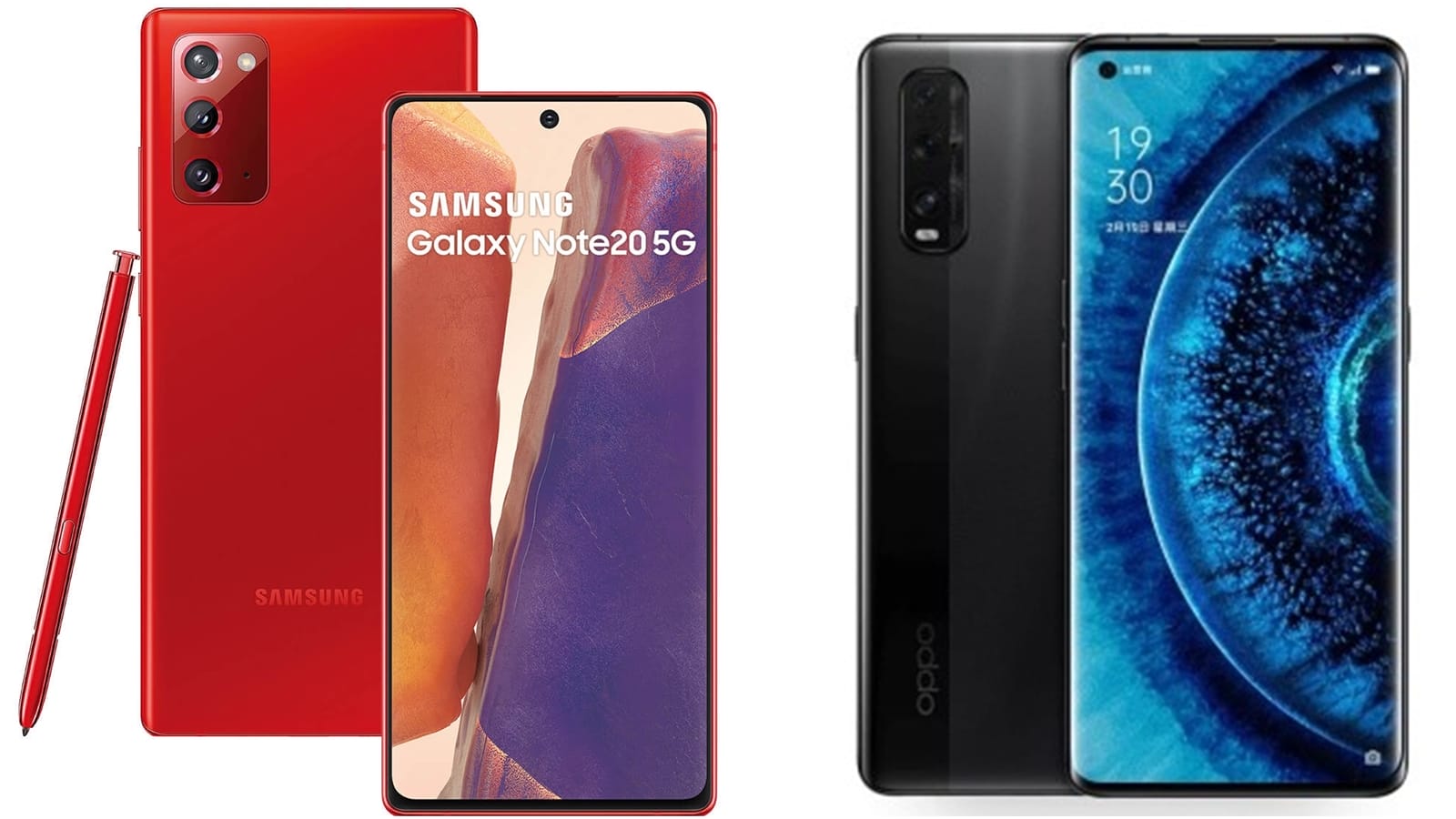 【手機專知】OPPO Find X2跟三星Note 20的不同差異為何?消費者該怎麼選擇?