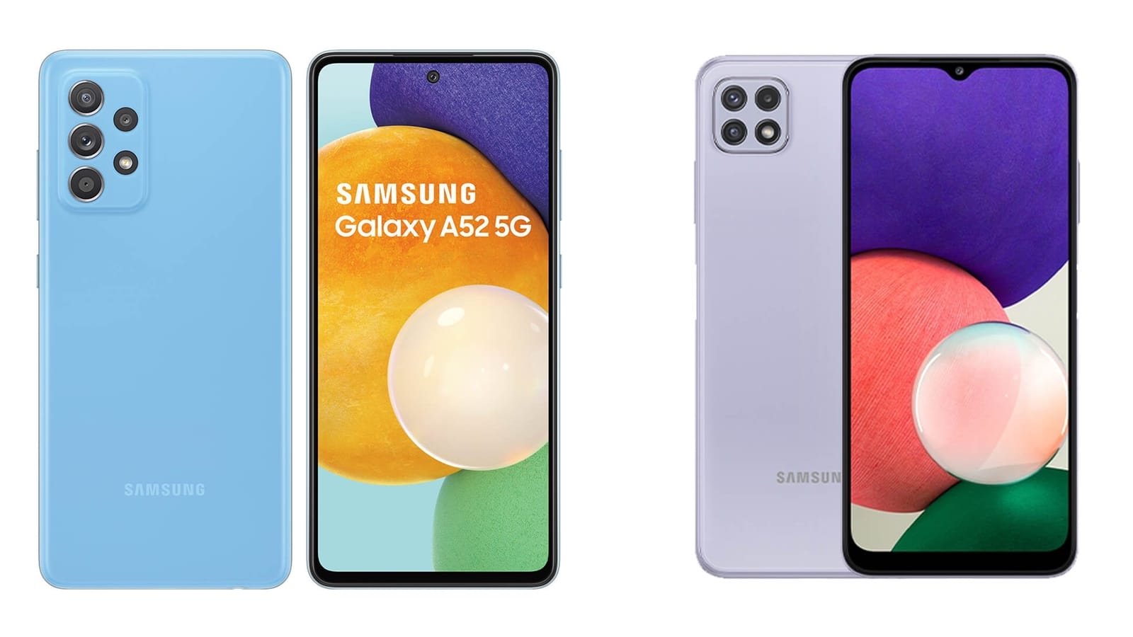 【手機專知】三星A22跟A52的不同差異為何?消費者該怎麼選擇?