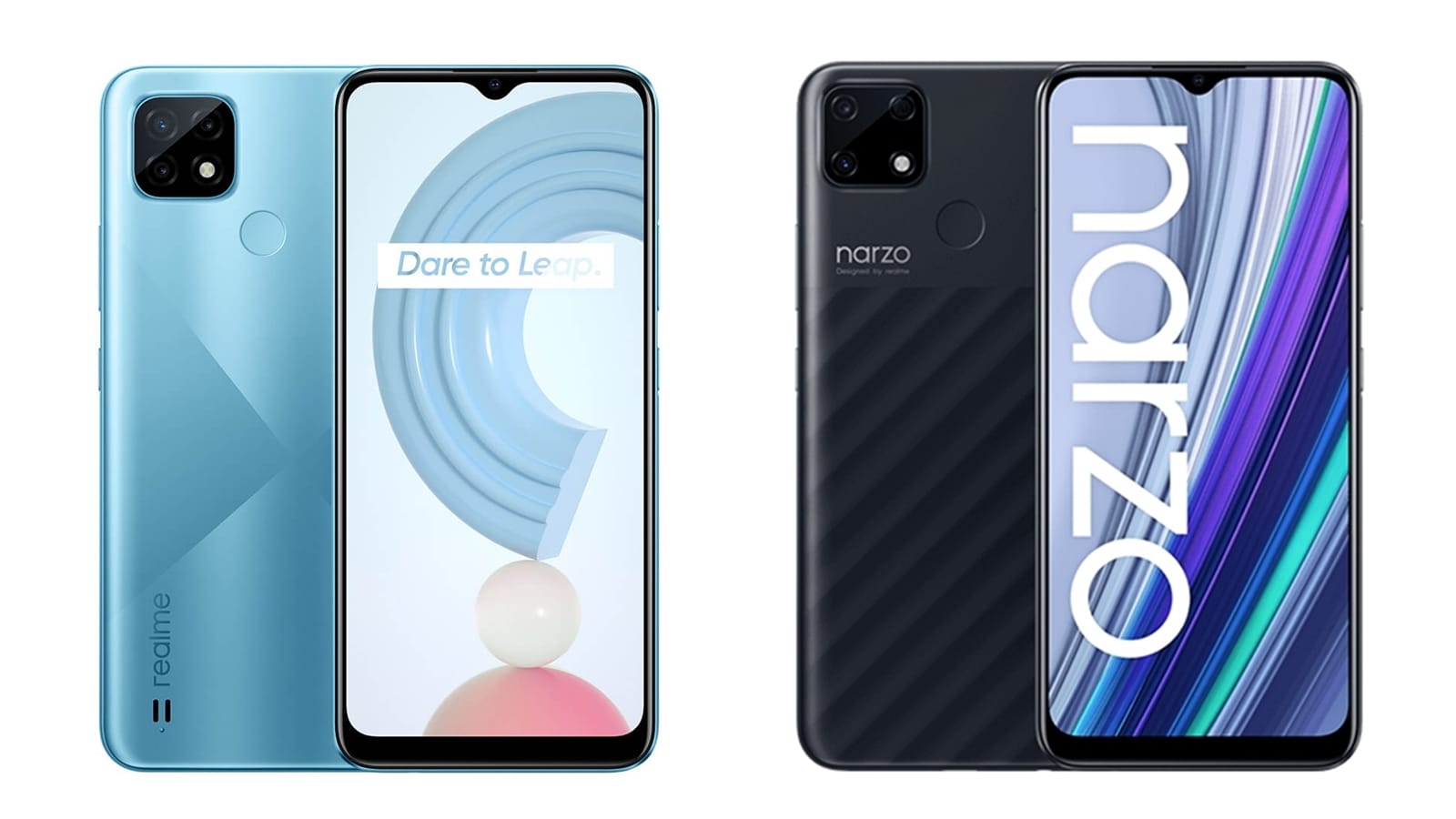 【手機專知】realme narzo 30A跟C21的不同差異為何?消費者該怎麼選擇?