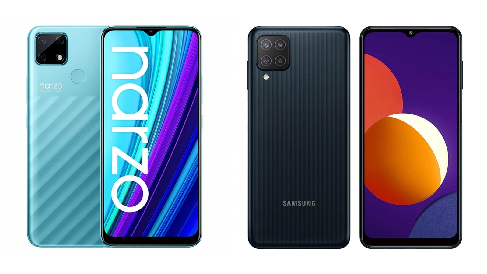 【手機專知】realme narzo 30A跟三星M12的不同差異為何？消費者該怎麼選擇？