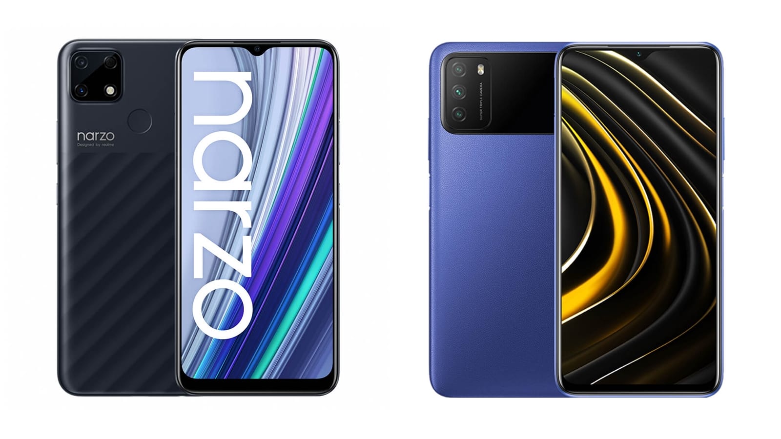 【手機專知】realme narzo 30A跟Poco M3的不同差異為何?消費者該怎麼選擇?