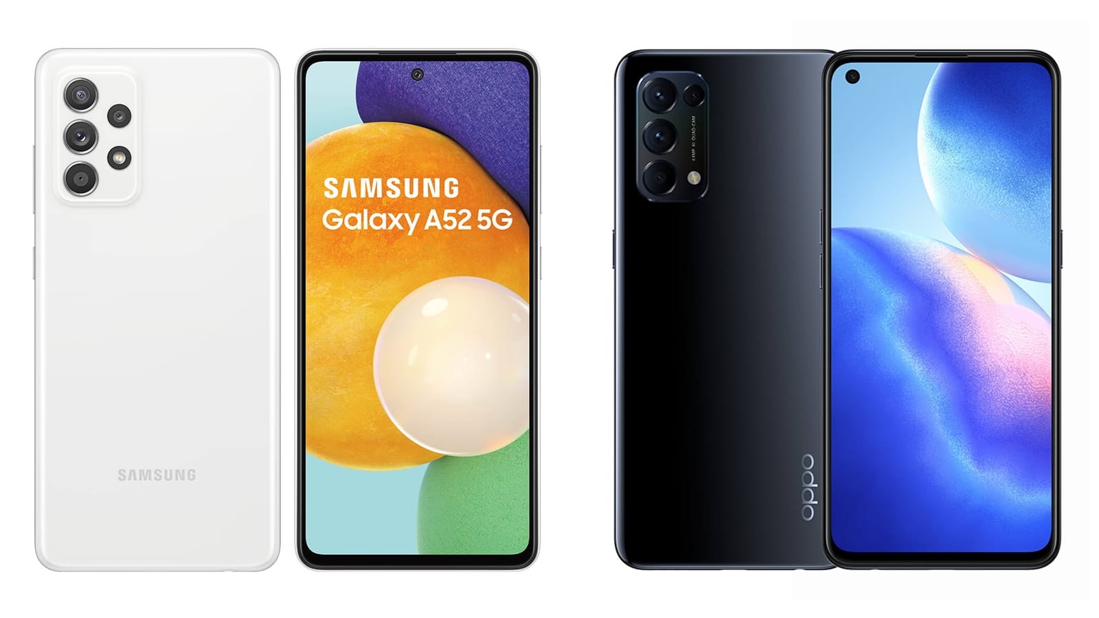 【機型比較】三星A52跟OPPO Reno5的不同差異為何？該怎麼選擇？哪裡買最便宜？
