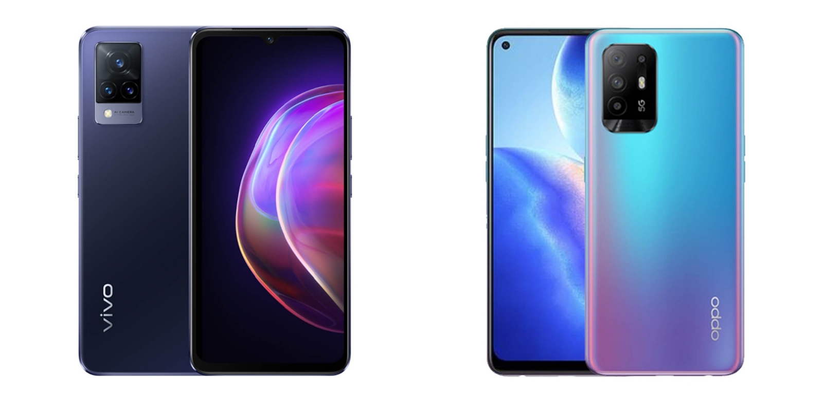 【機型比較】vivo V21 5G跟OPPO Reno5 Z 5G的不同差異為何？該怎麼選擇？哪裡買最便宜？