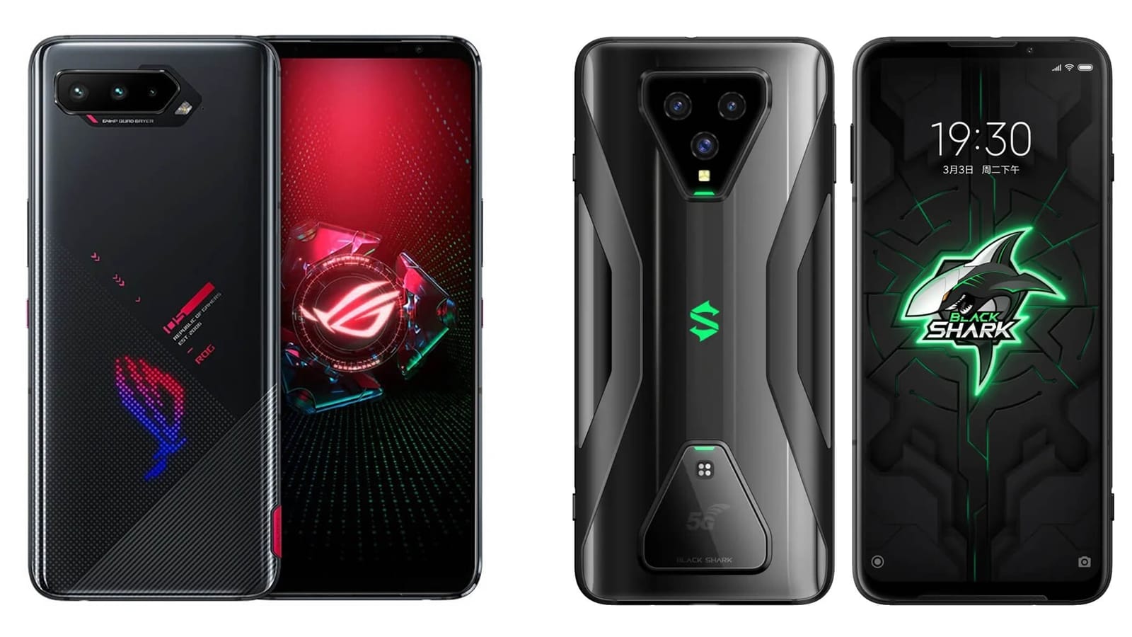 【機型比較】ASUS ROG Phone 5跟黑鯊3的不同差異為何？該怎麼選擇？哪裡買最便宜？