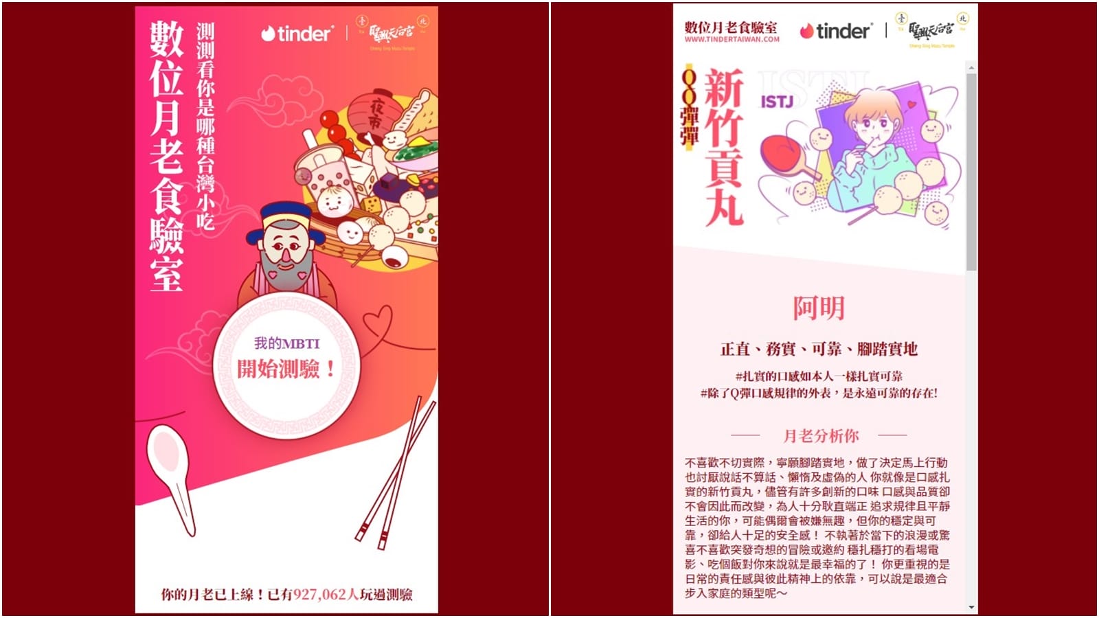 【科技新知】測測看你是哪種台灣小吃？人格特質分析趣味測驗！