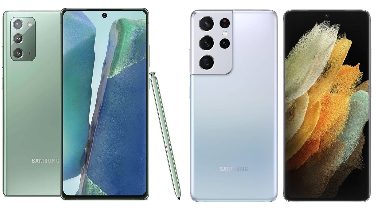 【機型比較】三星S21 Ultra跟Note 20 Ultra的不同差異為何？該怎麼選擇？哪裡買最便宜？
