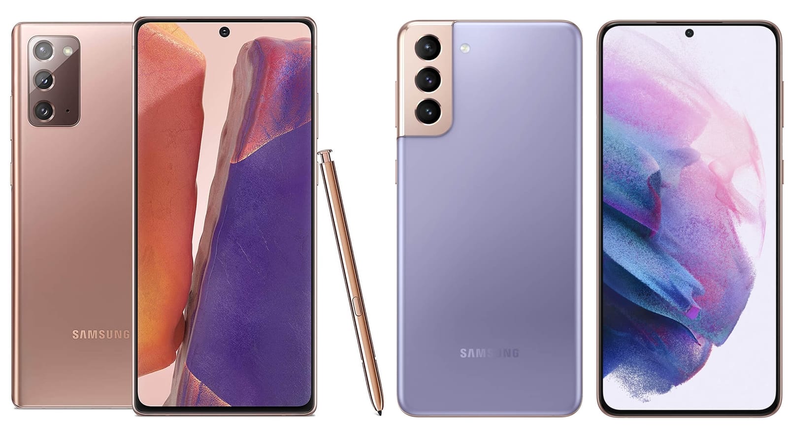 【機型比較】三星S21+跟Note 20的不同差異為何？該怎麼選擇？哪裡買最便宜？