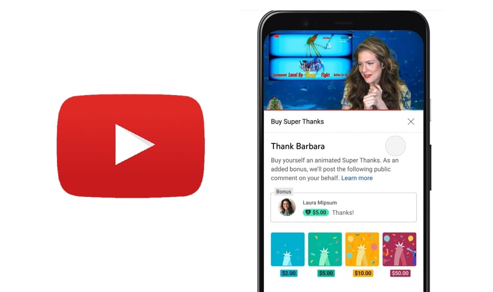 【科技新知】YouTube「超級感謝」是什麼？如何啟用斗內新功能？
