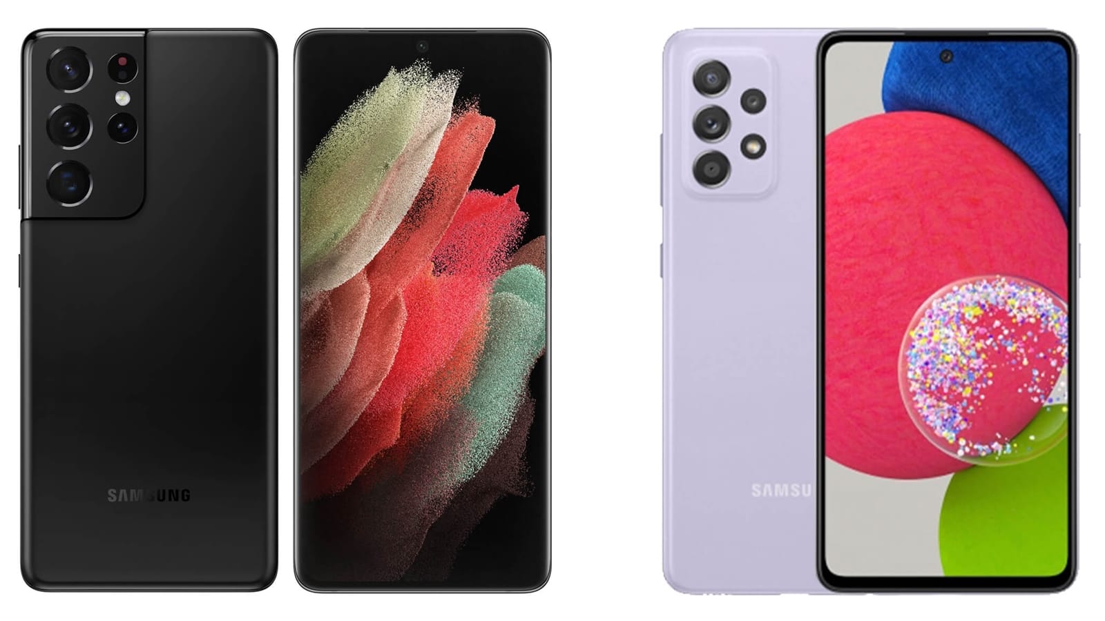 【機型比較】三星A52s與S21 Ultra該如何選擇？規格特色比一比！哪裡買最便宜？