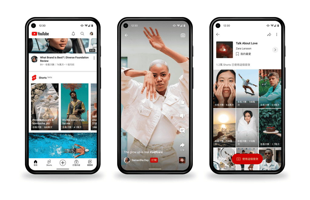 科技新知】YouTube Shorts(短影音)如何使用其他影片的背景音樂？傑昇 