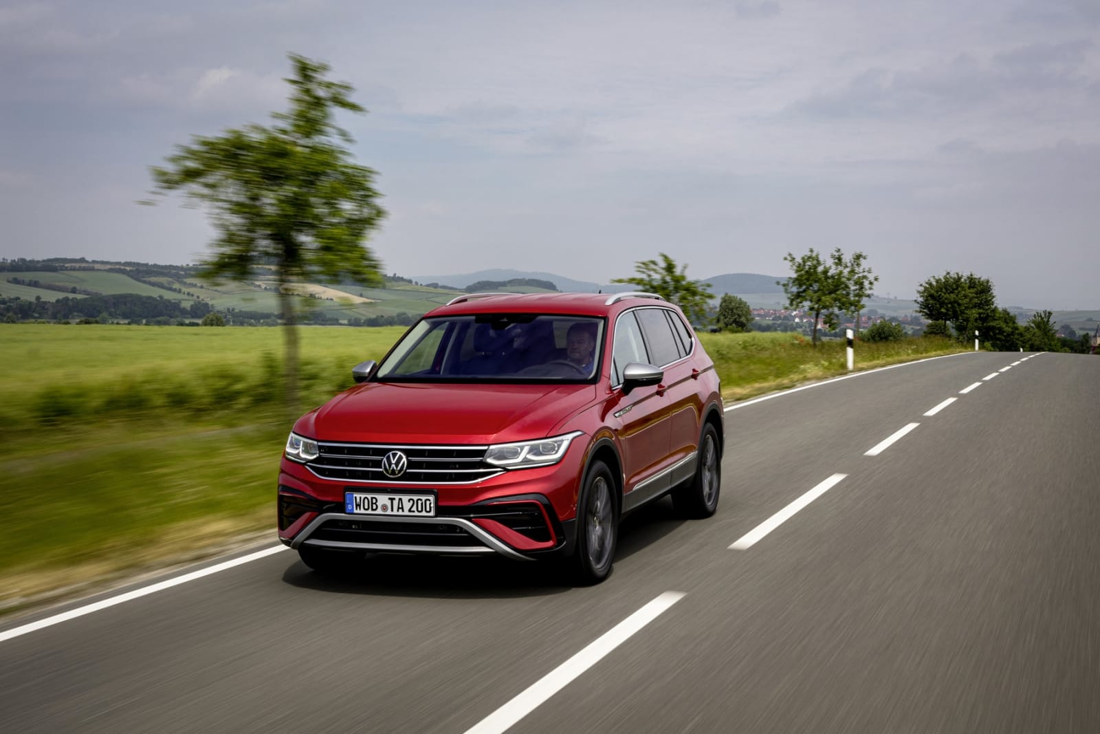 【車型介紹】Volkswagen Tiguan Allspace!5+2德系休旅正式登台!