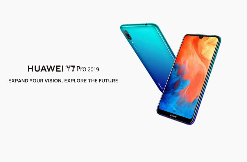 HUAWEI Y7 Pro 2019 HUAWEI Y7 Pro 2019