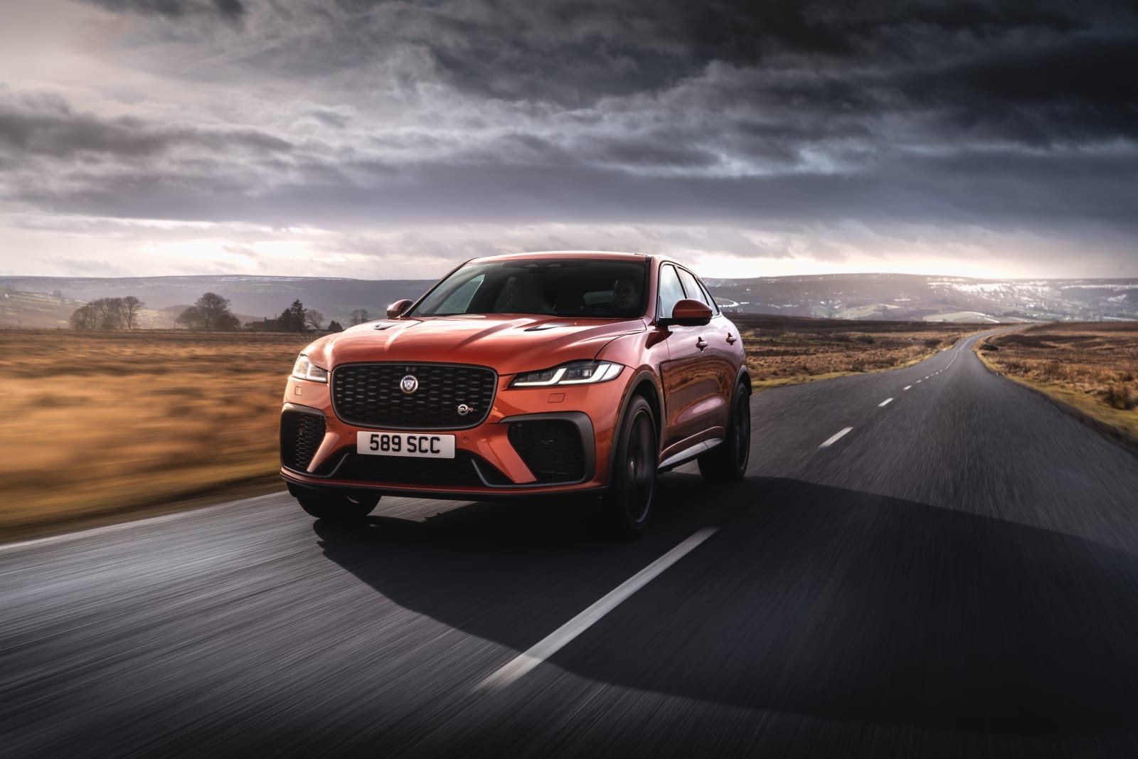 【車型介紹】Jaguar F-Pace SVR！擁有V8引擎的美洲豹！