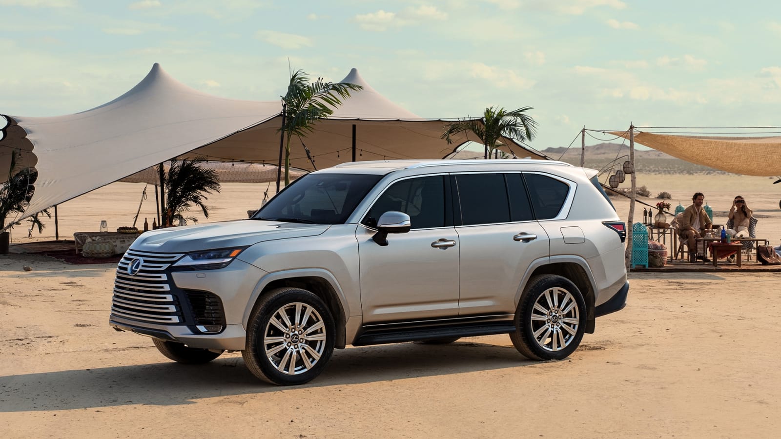 【車型介紹】Lexus LX!全地形的征服者!