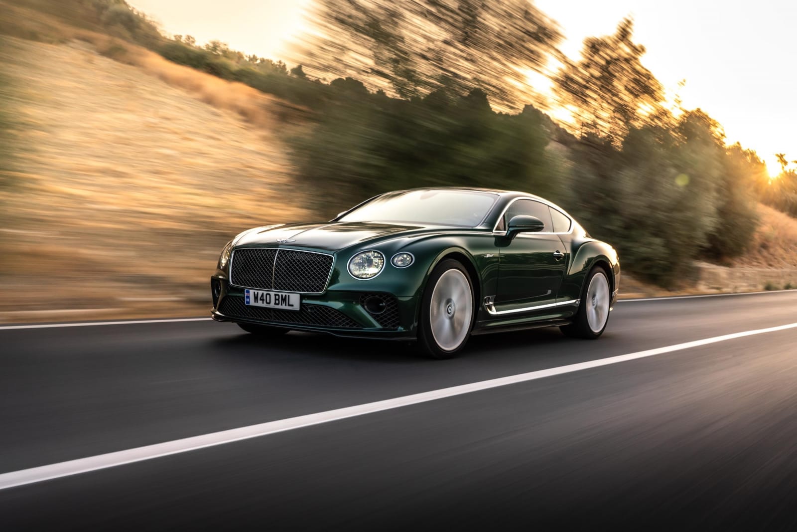 【車型介紹】高級優雅!Bentley Continental GT Speed進駐台灣!