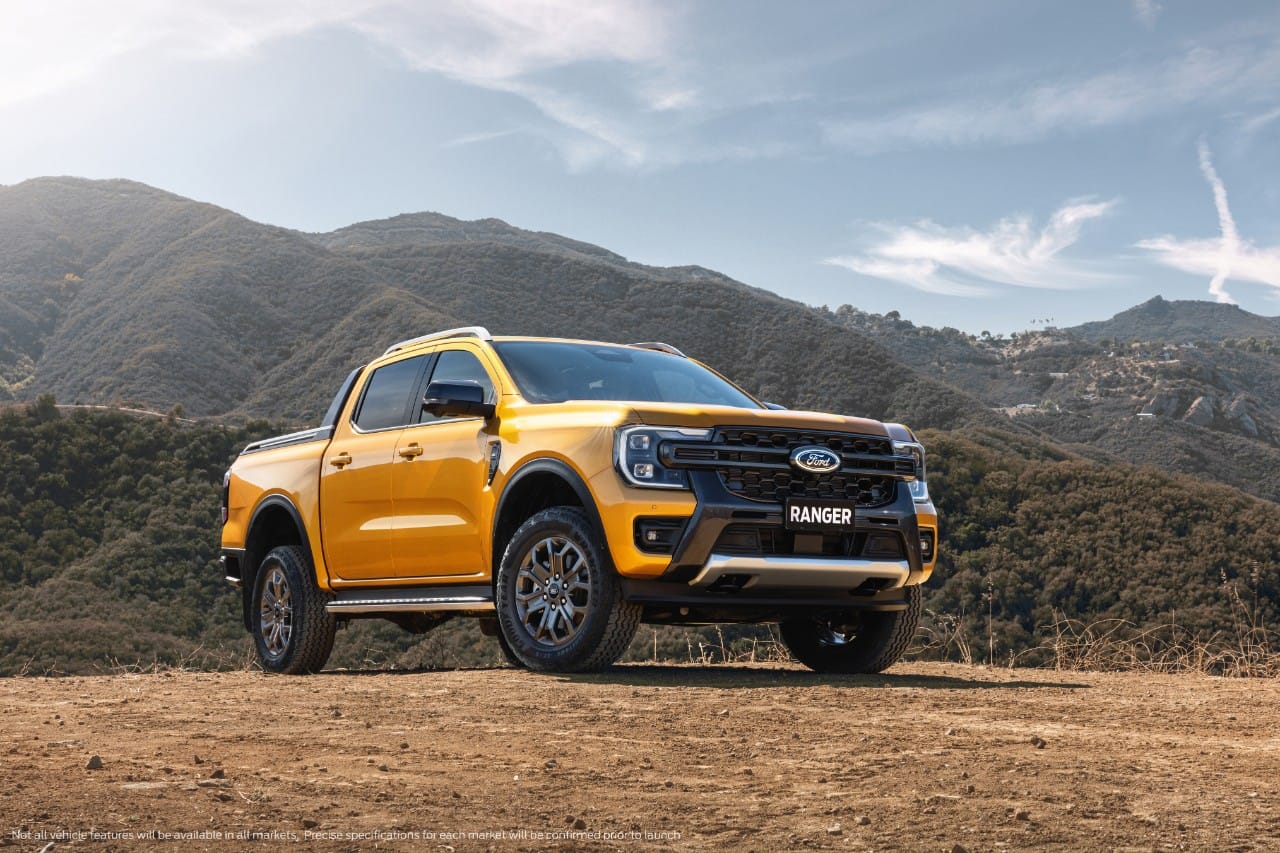 【車型介紹】Ford Ranger!經歷十年終於大改款!