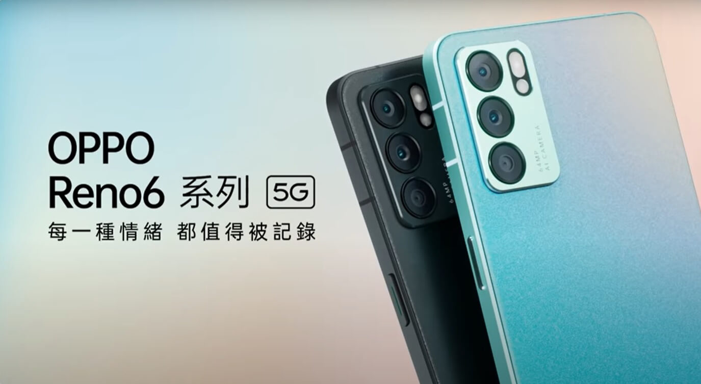 OPPO Reno6 OPPO Reno6