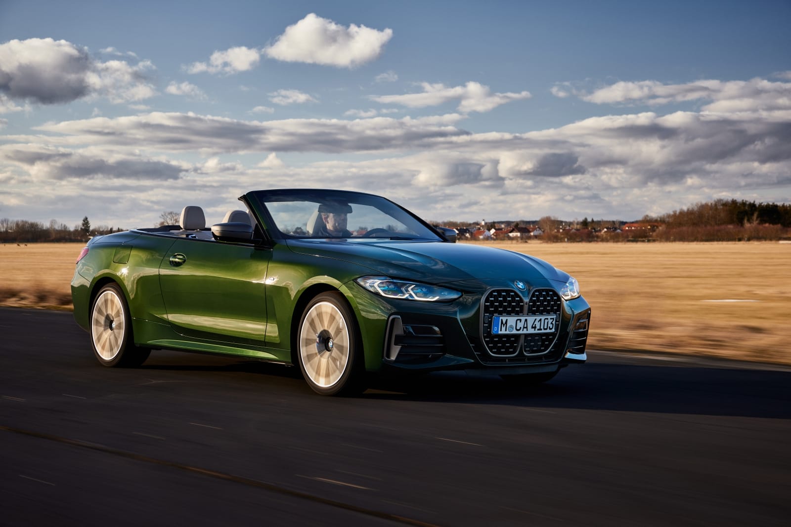 【車型介紹】BMW 430i Convertible M Sport!新世代美型敞篷車!