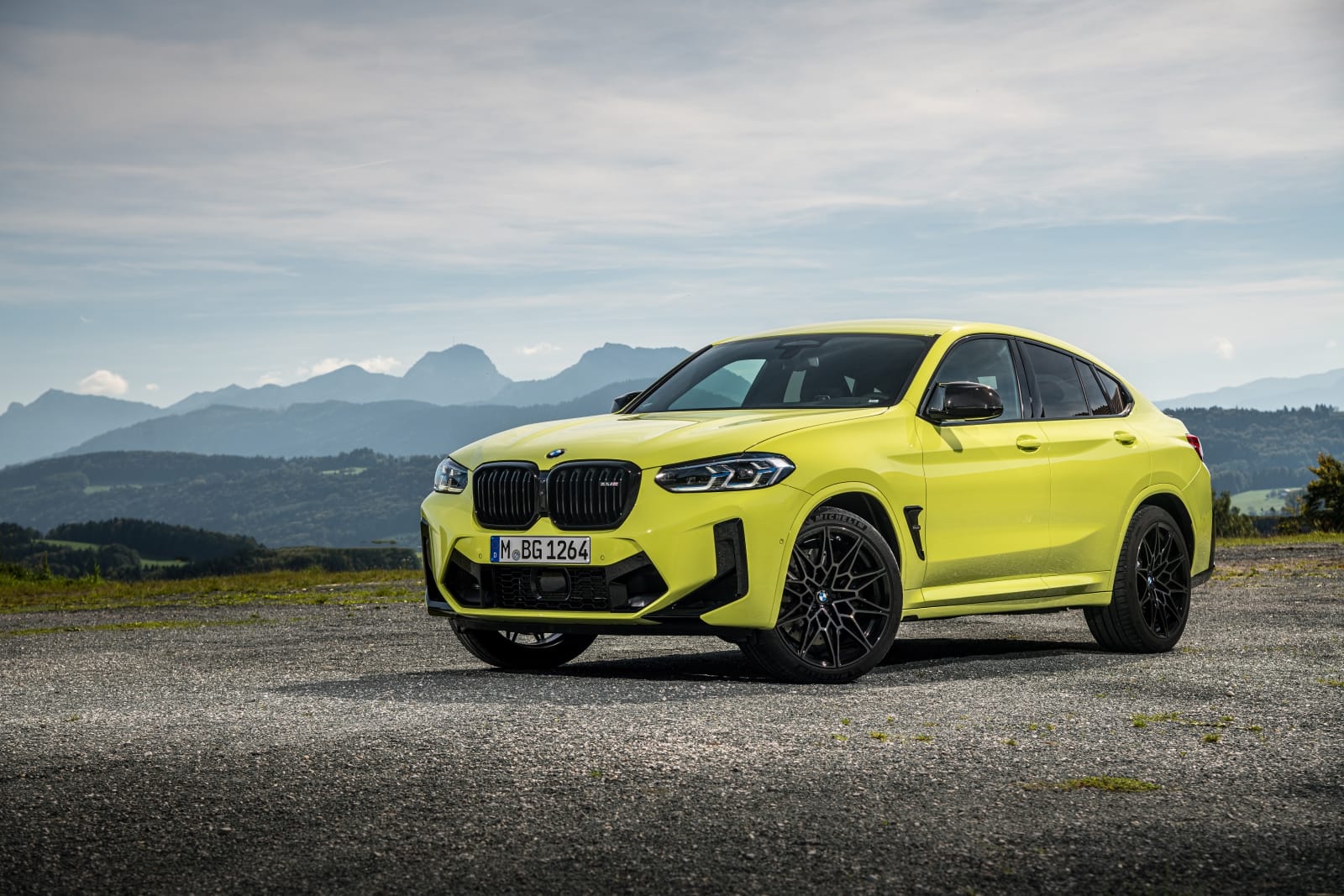 【車型介紹】小改款BMW X4M Competition抵台!暴力的斜背休旅!