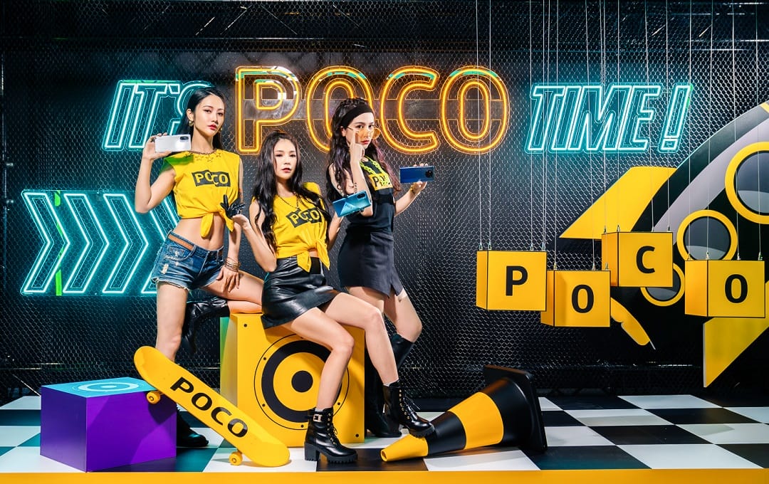 POCO今（22）日宣布在台推出旗艦殺手POCO F3 5G、性能怪獸POCO X3 Pro，將成為5G與4G機款中的雙旗艦，以超越同級產品的性能表現，大舉挺進手機市場。