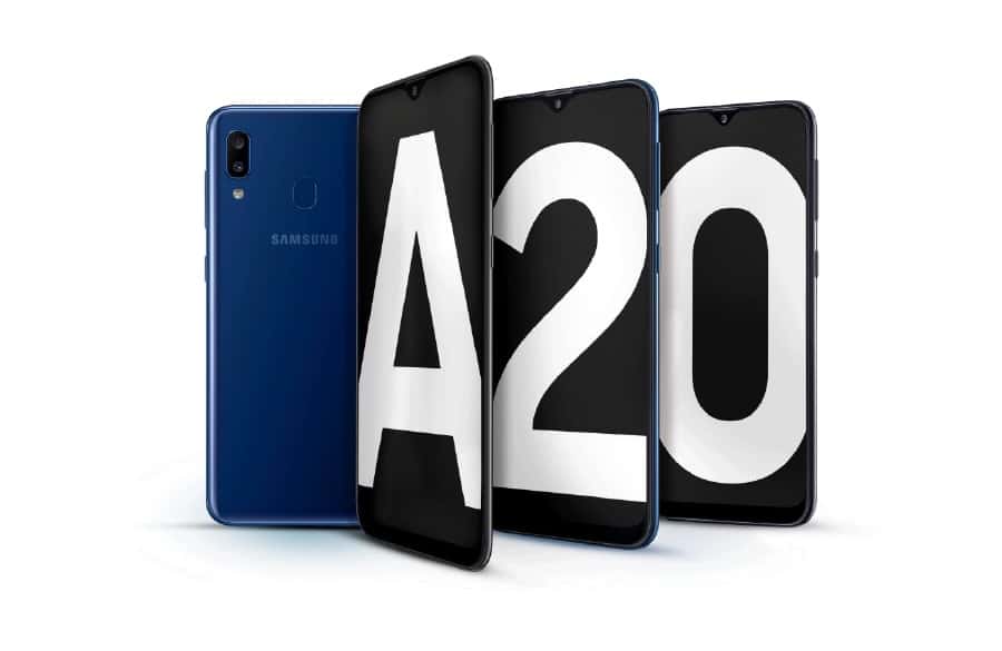 SAMSUNG Galaxy A20