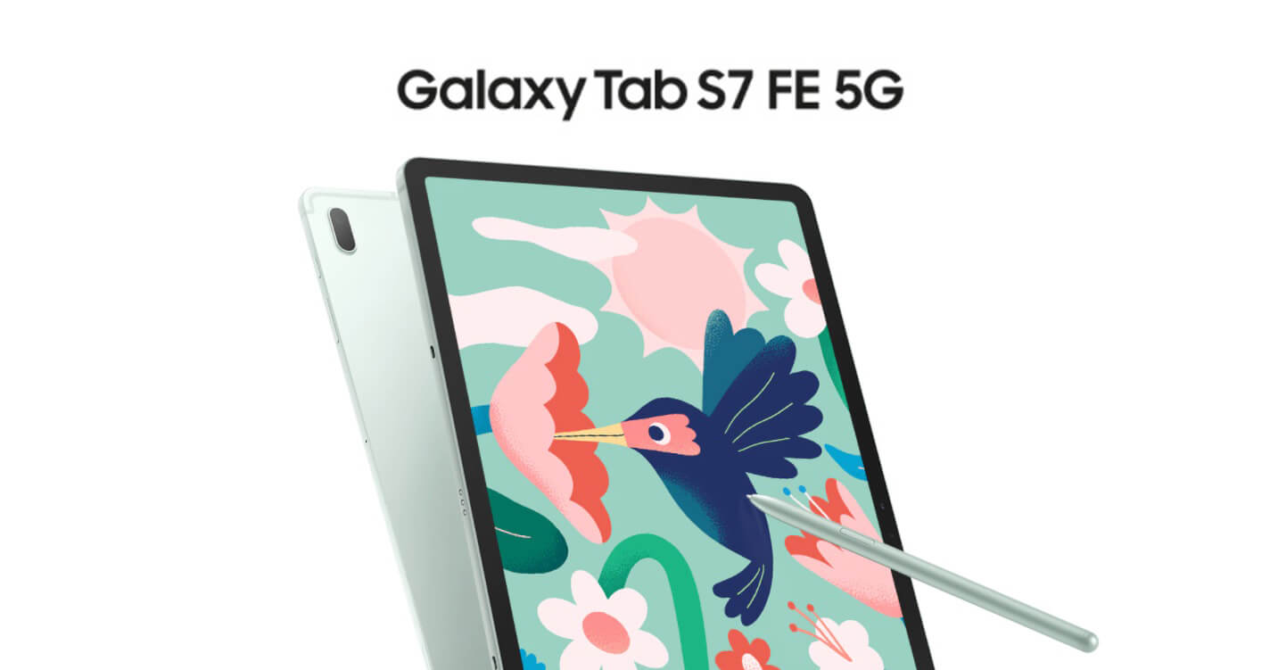 SAMSUNG Galaxy Tab S7 FE 5G