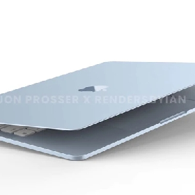 【快訊】新MacBookAir渲染圖流出 白色邊框超吸睛