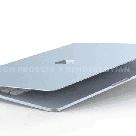 【快訊】新MacBookAir渲染圖流出 白色邊框超吸睛